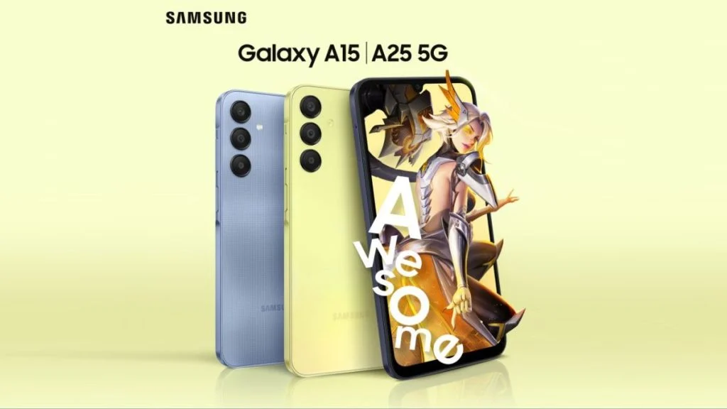 Samsung Galaxy A15 5G स्मार्टफोन हुआ लांच! 5000 Mah बैटरी के साथ