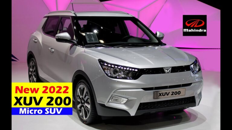 Mahindra XUV 200 SUV हो रहा है लॉन्च धाकड़ लुक और स्मार्ट फीचर के साथ