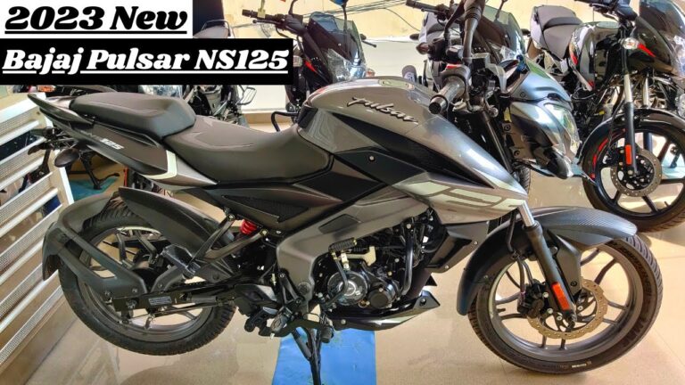 New Pulsar 125 2023 मॉडल नया लुक और फिचर में हुआ लांच